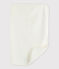 Baby-Set mit Tasche und Wickelunterlage aus Bio-Baumwoll-Doppeljersey weiss MARSHMALLOW/grau GRIS