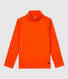 Kinder-Unterziehpullover aus Baumwolle für Mädchen / Jungen