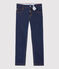 Kinder-Jeanshose in Slim-Fit-Passform für Jungen blau DENIM BLEU FONCE