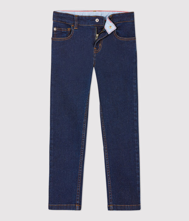 Kinder-Jeanshose in Slim-Fit-Passform f&uuml;r Jungen blau