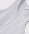 Tanktop aus Baumwolle für Damen grau BELUGA CHINE
