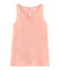 Schillerndes damen tanktop aus leinen