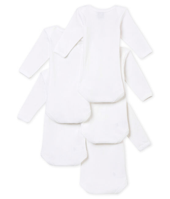 Unisex Baby Langarmbodys im 5er-Set variante 1