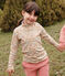 Kinder-Rollkragenshirt für Mädchen AVALANCHE/ CUIVRE/ MULTICO
