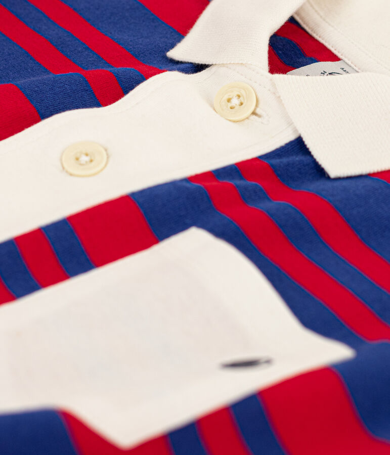 Gestreiftes Kinderkleid aus Baumwolle f&uuml;r M&auml;dchen PERSE/ PEPS