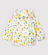 Baby-Windjacke aus beschichtetem Strick für Jungen