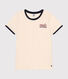 Damen-T-Shirt Le Droit aus Baumwolle mit Paris-Motiv