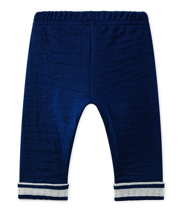 Baby-Jungen-Hose blau Medieval