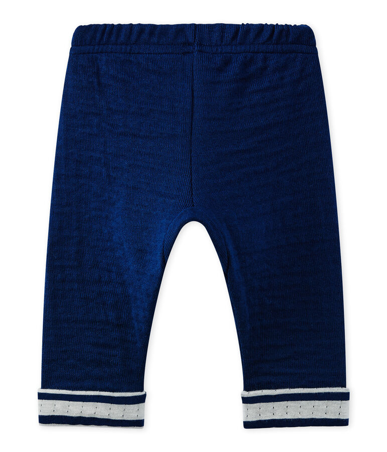 Baby-Jungen-Hose blau Medieval