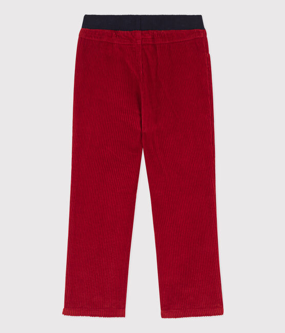 Kinder-Cordhose in Regular-Fit-Passform für Jungen STOP