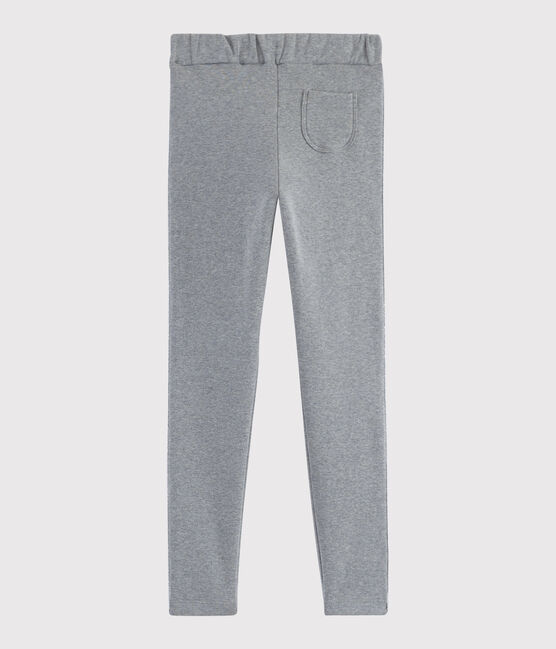 Kinder-Jeggings für Mädchen grau SUBWAY CHINE