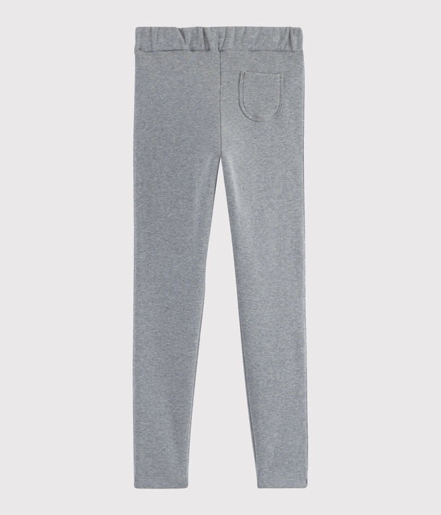 Kinder-Jeggings f&uuml;r M&auml;dchen grau
