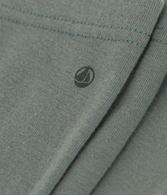 Baby-Leggings aus Baumwolle grün THUYA