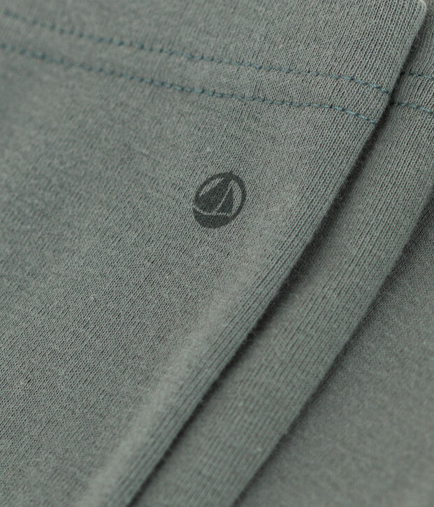 Baby-Leggings aus Baumwolle gr&uuml;n