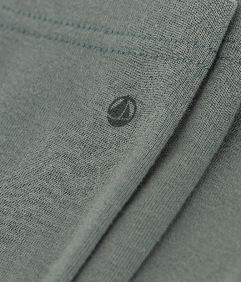 Baby-Leggings aus Baumwolle gr&uuml;n