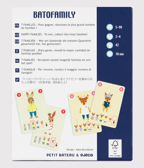Spiel de 7 Familien variante 1