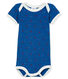 Kurzärmeliger Baby-Body für Jungen