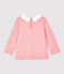 Baby-Bluse aus Baumwolle rosa CHARME