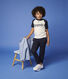 Kurzärmeliges Kinder-T-Shirt aus Jersey Jungen