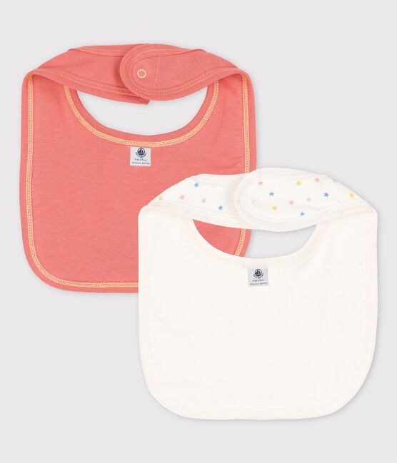 2er-Set Baby-Lätzchen aus Baumwolle variante 1