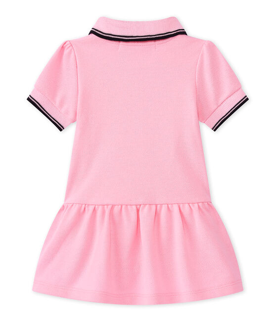 Baby Mädchen Kleid rosa BABYLONE