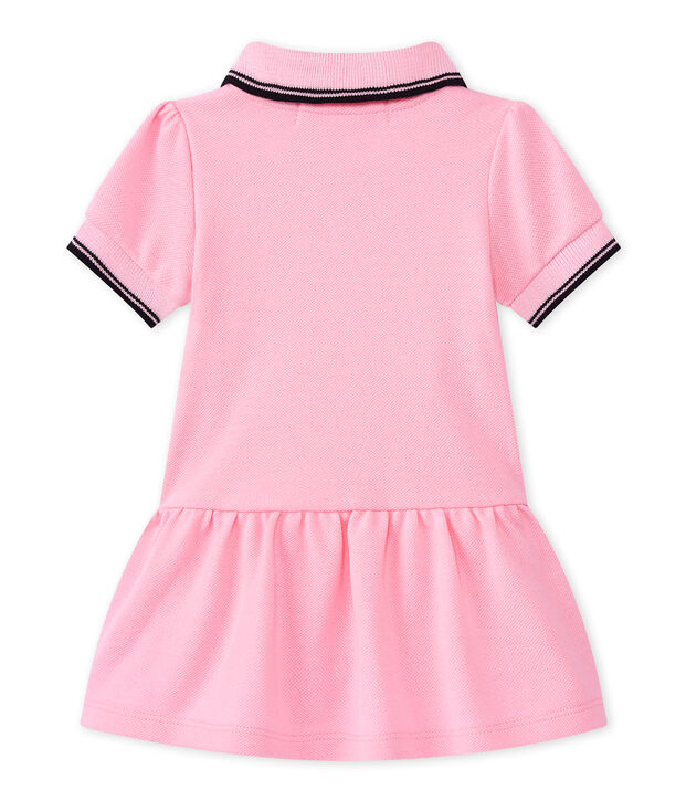 Baby M&auml;dchen Kleid rosa