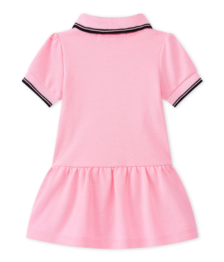 Baby M&auml;dchen Kleid rosa BABYLONE