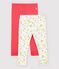 2er-Set Baby-Leggings für Mädchen variante 1