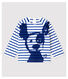 Stilvoll-verspieltes Baby-Marineshirt aus Jersey für Jungen