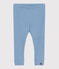 Baby-Leggings aus einfarbiger Baumwolle ADRIATIC