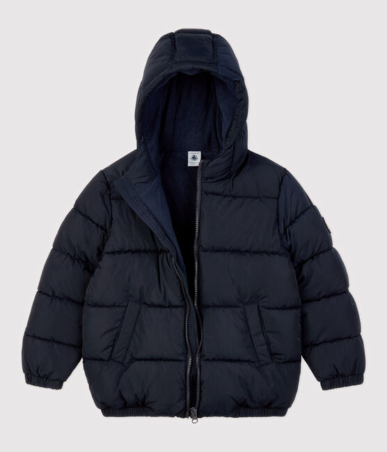 Kinder-Steppjacke Mädchen/Jungen blau SMOKING