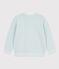 Kinder-Sweatshirt aus Baumwolle blau