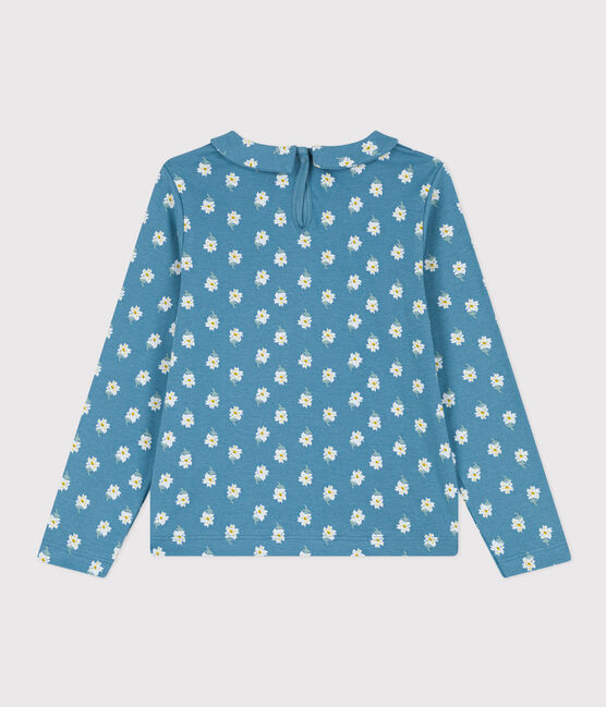 Langärmelige Kinderbluse aus Musselin-Stoff für Mädchen POLOCHON/ MULTICO