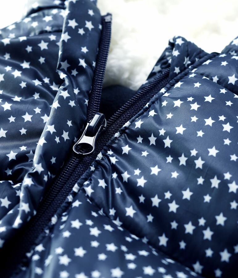 Baby-Fliegerorverall f&uuml;r M&auml;dchen/Jungen blau/weiss