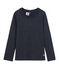 Mädchen Langarmshirt mit Milleraies Ringelstreifen blau SMOKING/gelb OR