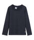 Mädchen Langarmshirt mit Milleraies Ringelstreifen
