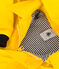 Klassische Baby-Regenjacke gelb JAUNE