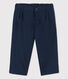 Baby-Hose aus Serge-Stoff