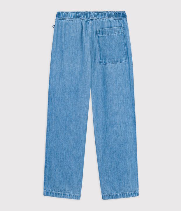 Kinder-Hose aus Denim blau