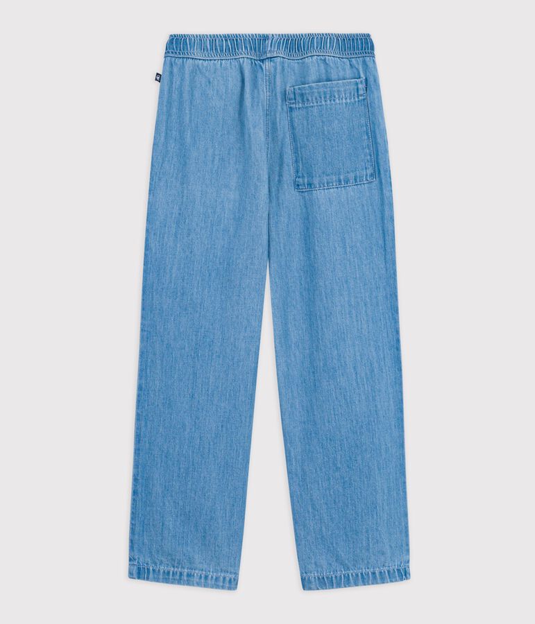 Kinder-Hose aus Denim blau