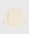Kinder-Jeansjacke einfarbig  naturfarben MILK