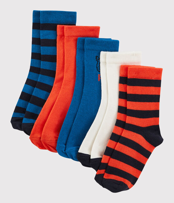 5er-Set Kindersocken für Jungen variante 1