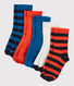 5er-Set Kindersocken für Jungen
