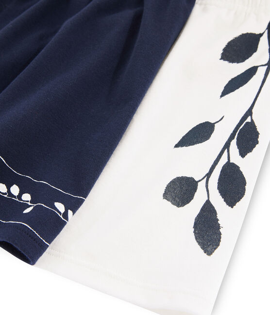 Set mit 2 Boxershorts für Damen/Herren Christoph Rumpf x Petit Bateau variante 1