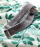 Umweltfreundliche Baby-Badeshorts weiss MARSHMALLOW/grün GAZON