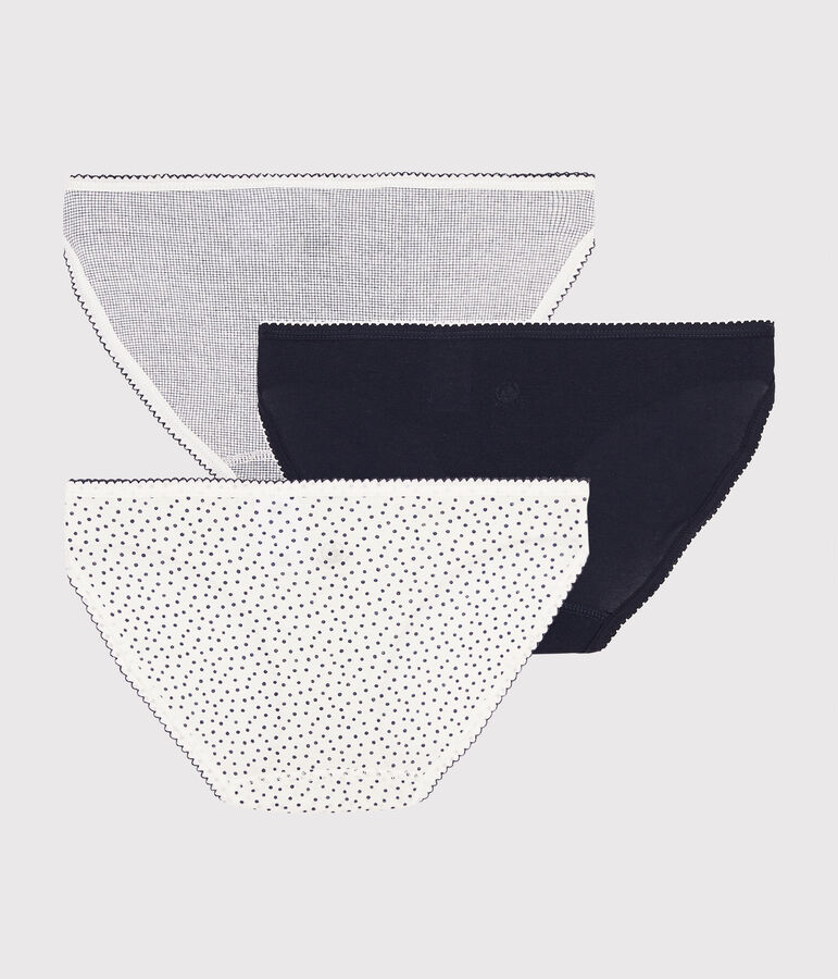 Set mit 3 Damenslips Variante 3 PACK