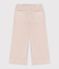Kinder Wide Leg-Hose aus Feincord GESSO