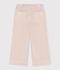 Kinder Wide Leg-Hose aus Feincord GESSO