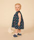 Ärmelloses Babykleid aus leichtem Jersey