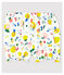 Baby-Bloomer-Shorts mit Gorcella-Printmuster, Mädchen weiss MARSHMALLOW/weiss MULTICO